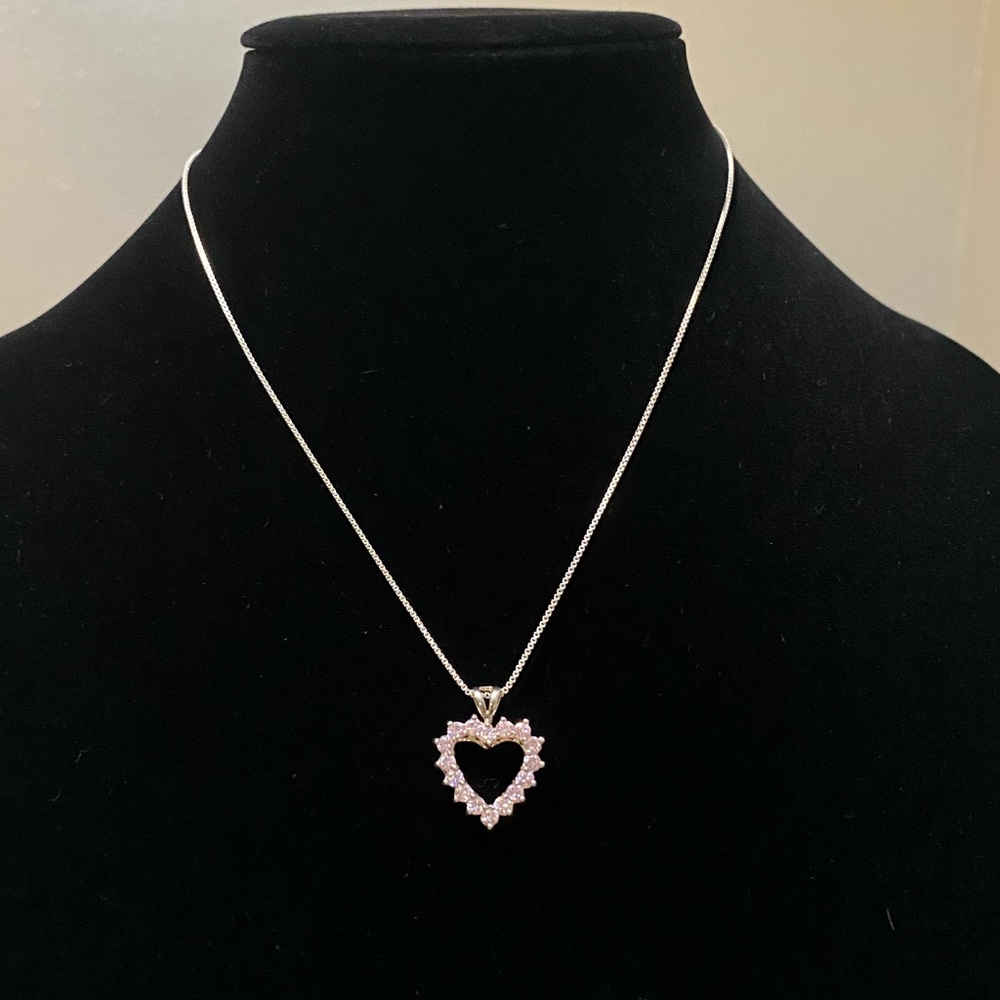 925 DBJ Pink Necklace 🌸💖😊